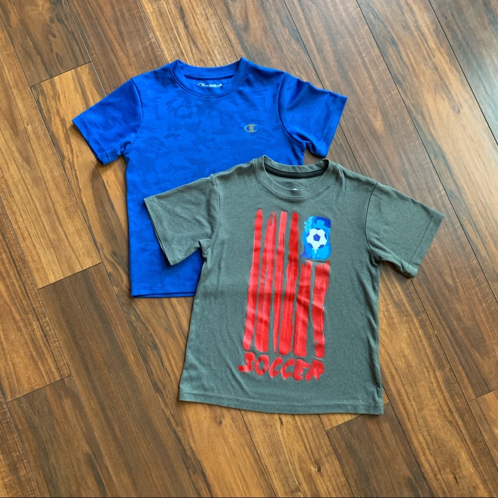 Boy clothing shirts Soccer